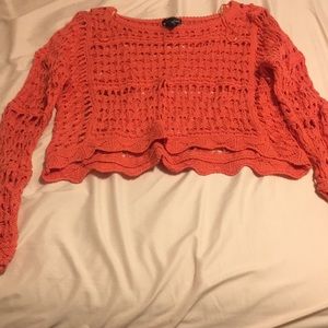 Wet Seal crop top sweater